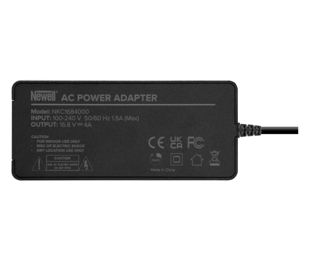 Newell D-Tap 16,8 V 4 A do akumulatorów V-mount - 1333613 - zdjęcie 4